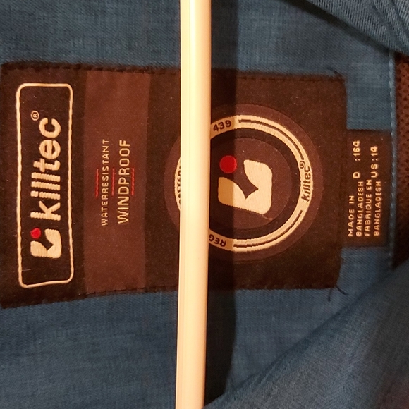 Boys/Mens Killtec Weather Jacket, sz 14 - Picture 3 of 8